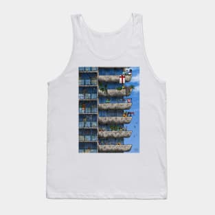 Brutalist Utopia Tank Top